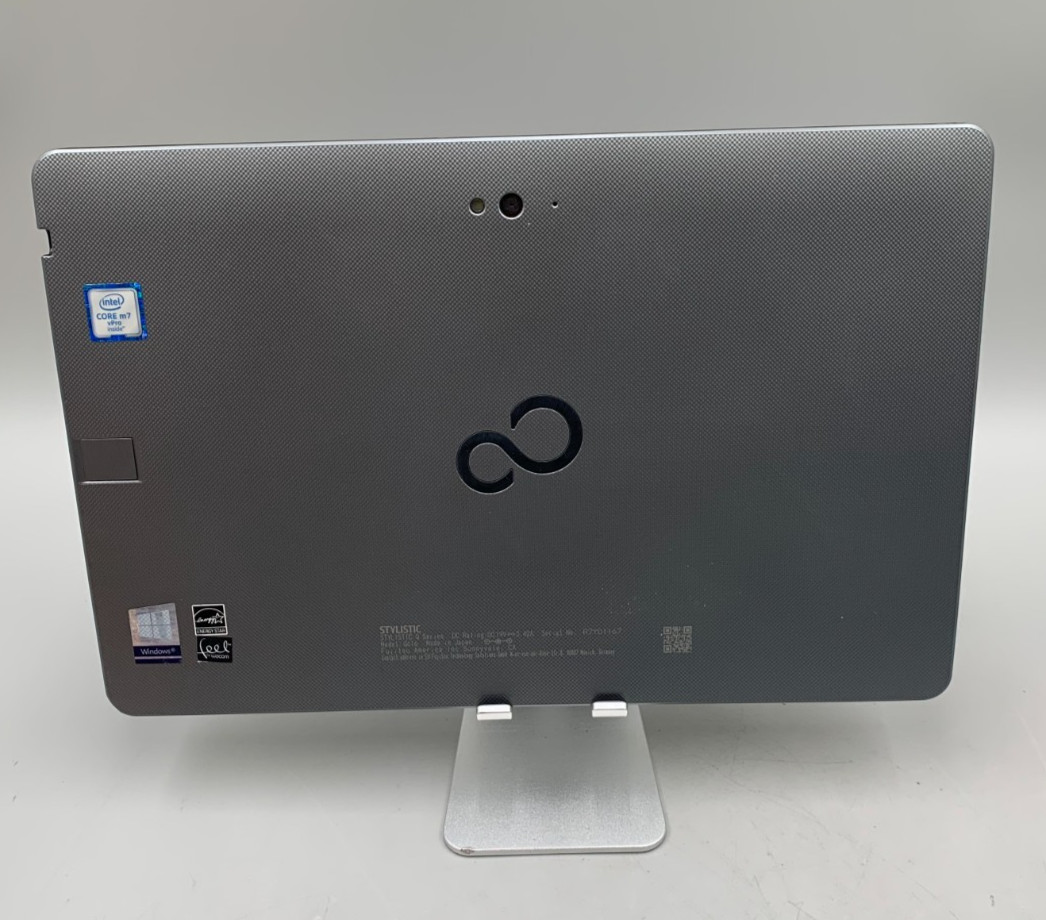 Fujitsu Stylistic Q616 M7-6Y75 1.2GHz 128GB SSD 8GB DDR3 Gray Laptop/Tablet B-