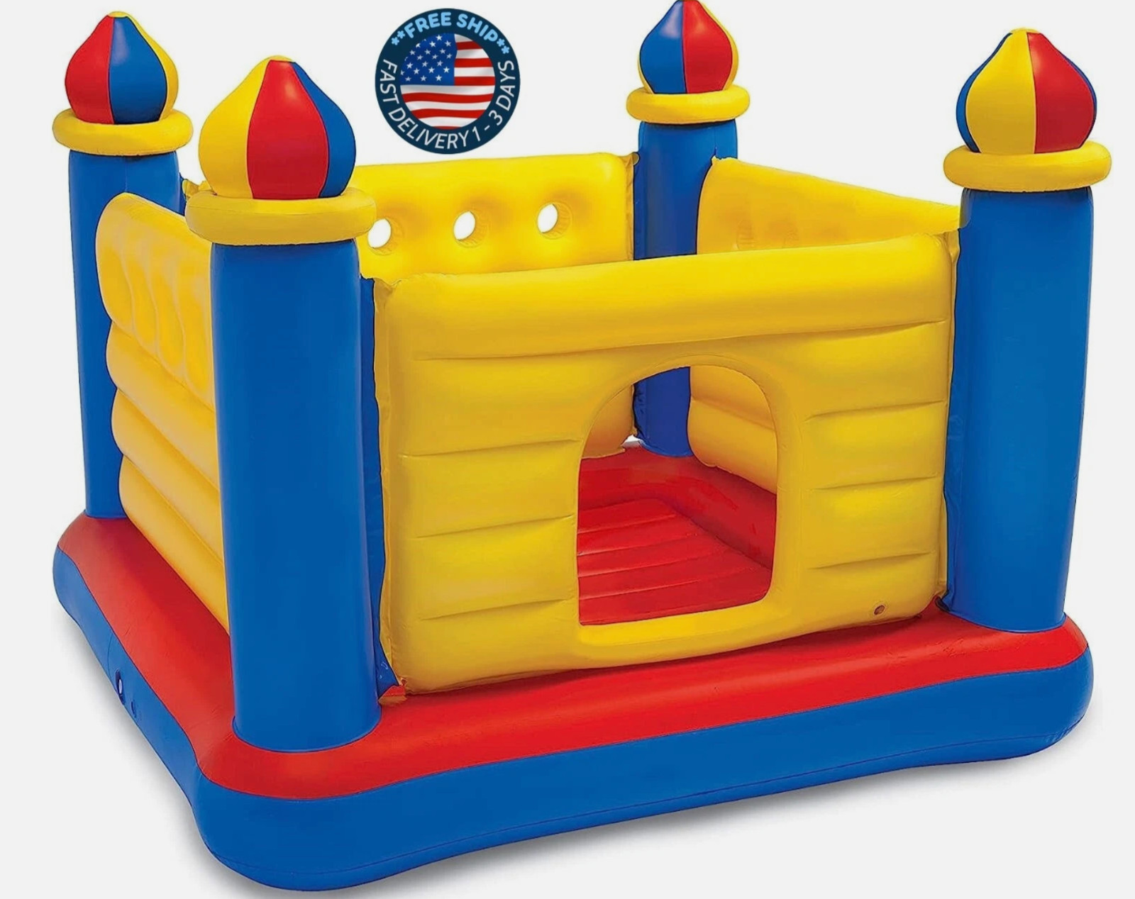 Castillo Inflable Brinca Brinca Saltador Para Niños Para Interior O Exterior Castillo Inflable Brinca Brinca Saltador Para Niños Para Interior O Exterior