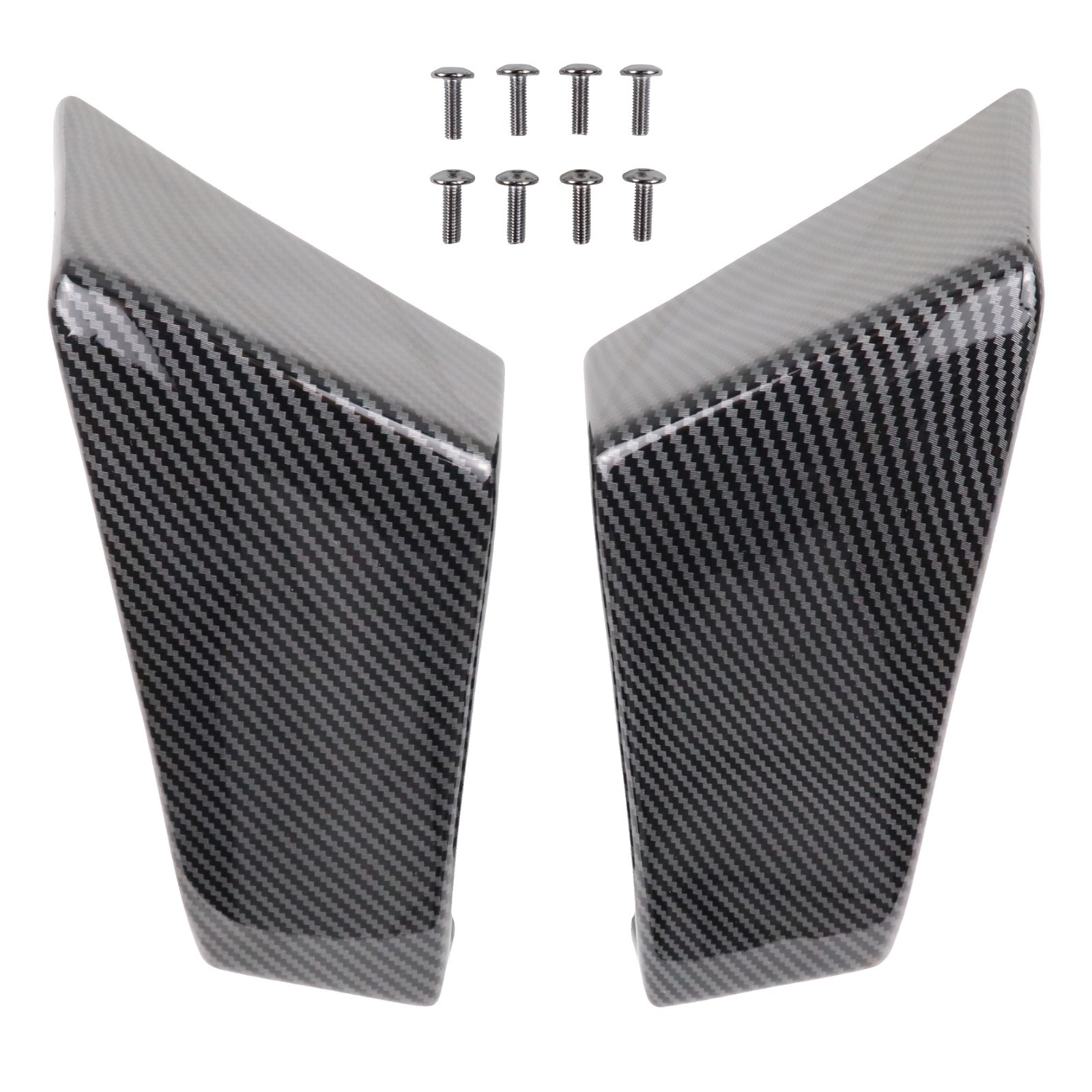 For Aprilia RSV4 09-20 Carbon Pattern Side Winglets Spoiler Fairing Aerodynamic