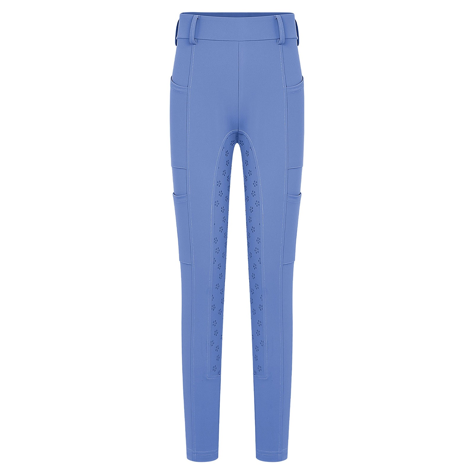 US Girls Horse Riding Pants Equestrian Breeches Horseback Tights with Pockets