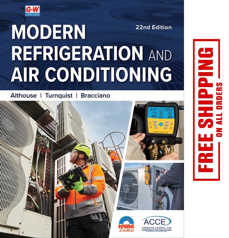 Modern Refrigeration and Air Conditioning Format: Hardcover