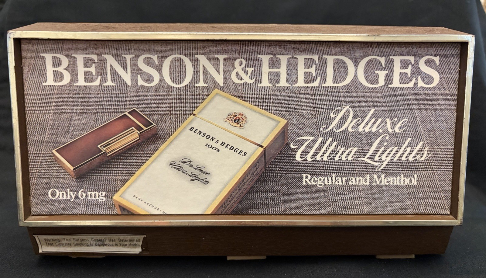 Vintage 1970S Cigarette Advertisement . BENSON & HEDGES.  Vintage 1970S Cigarette Advertisement . BENSON & HEDGES. 