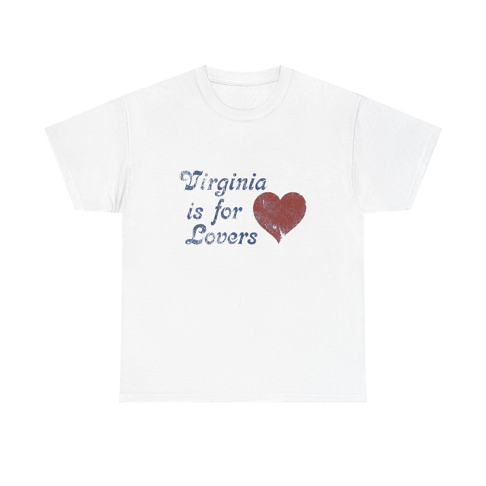 Virginia Is For Lovers Y2k T-Shirt