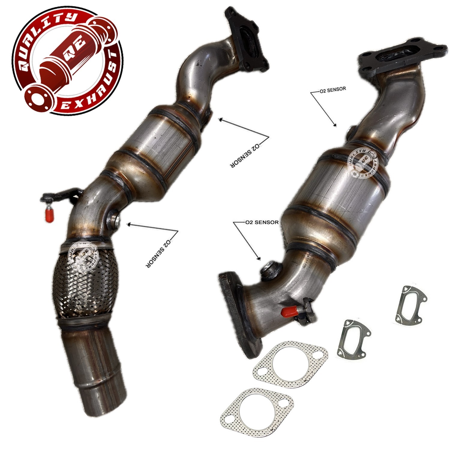 Catalytic Converter Fits 2016-2019 Chevrolet Camaro 3.6L / Left & Rigt
