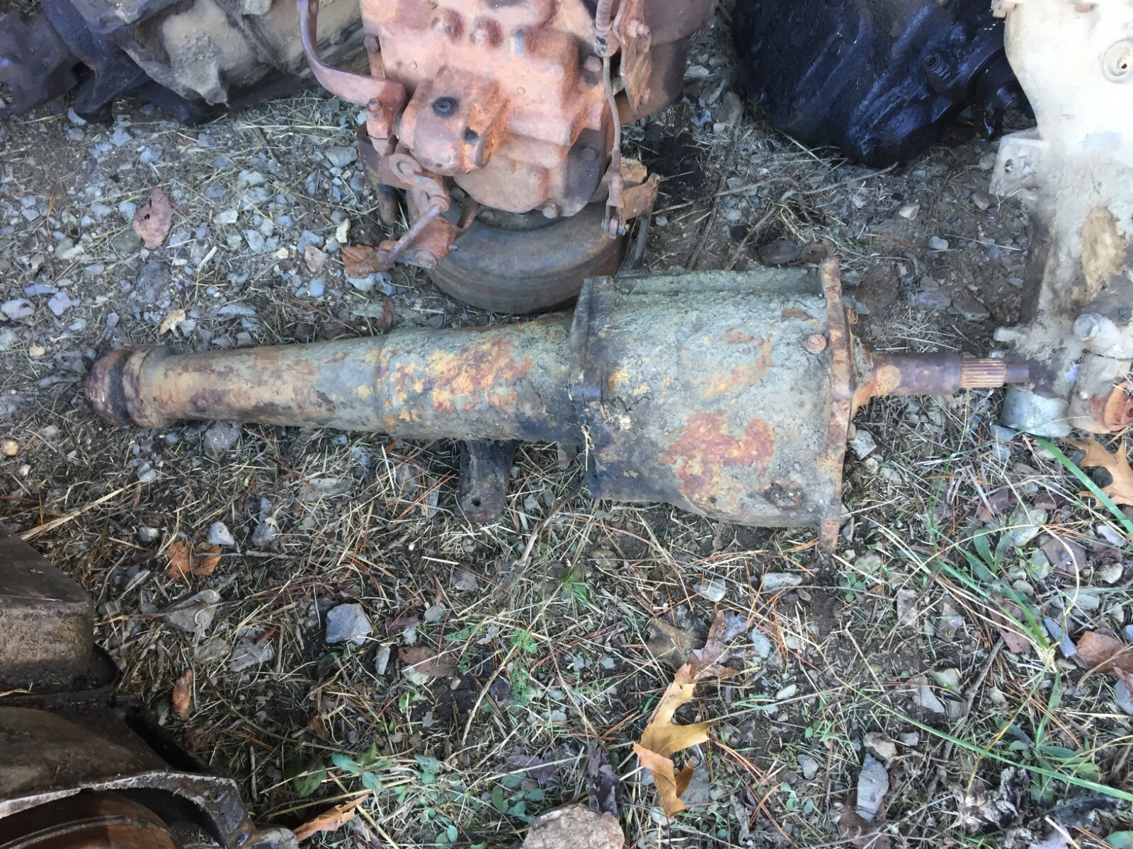 1958 1959 1960 1961? Ford car 3 speed transmission manual standard three unk