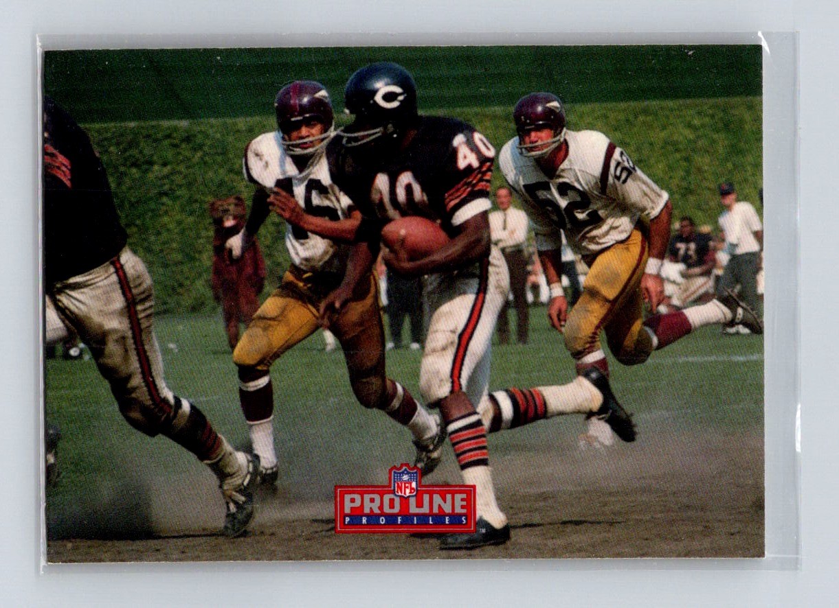 1993 Pro Line Profiles #582 Gale Sayers Chicago Bears