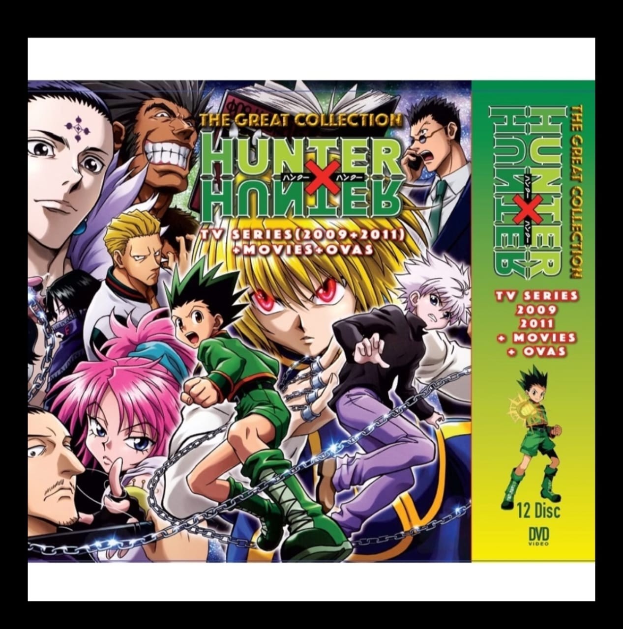 Hunter X Hunter  Collection TV Series (2009+2011) DVD ANIME