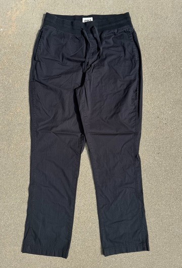 Pact Black Lounge Pants M Organic Cotton Jogger Drawstring NWT