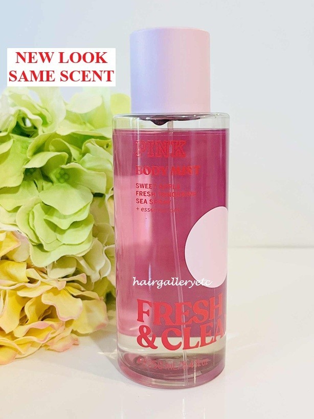 ORIGINAL VICTORIA\'S SECRET PINK BODY MIST Scented Mist Fragrance SPRAY 8.4 oz