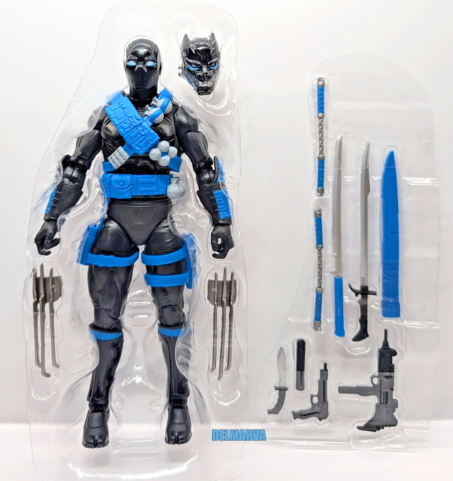 GI Joe Classified #223 Ninja Force SNAKE EYES Only - No Jinx Figure - Complete
