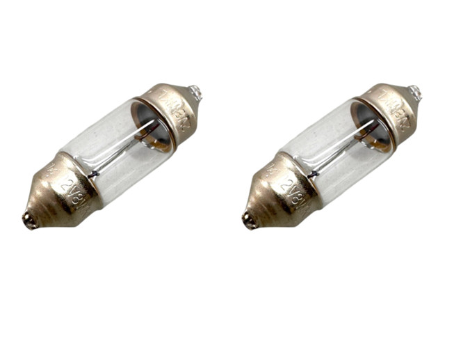 LOT of 2 Genuine Hino SZ980-32078 Dome Light Festoon Bulb 12V 8W OEM LOT of 2 Genuine Hino SZ980-32078 Dome Light Festoon Bulb 12V 8W OEM