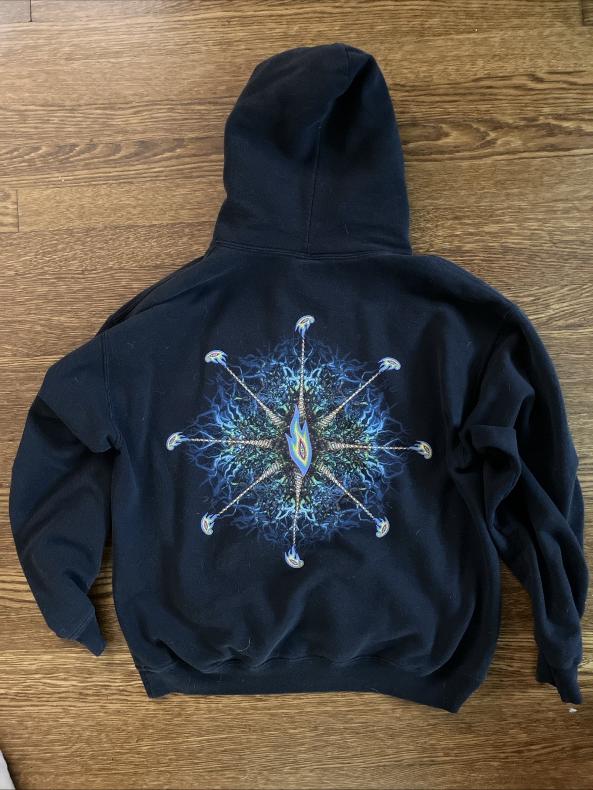 Vintage 2002 Tool Lateralus Nerve Ending Tour Hoodie Size Medium Alex Grey Vintage 2002 Tool Lateralus Nerve Ending Tour Hoodie Size Medium Alex Grey