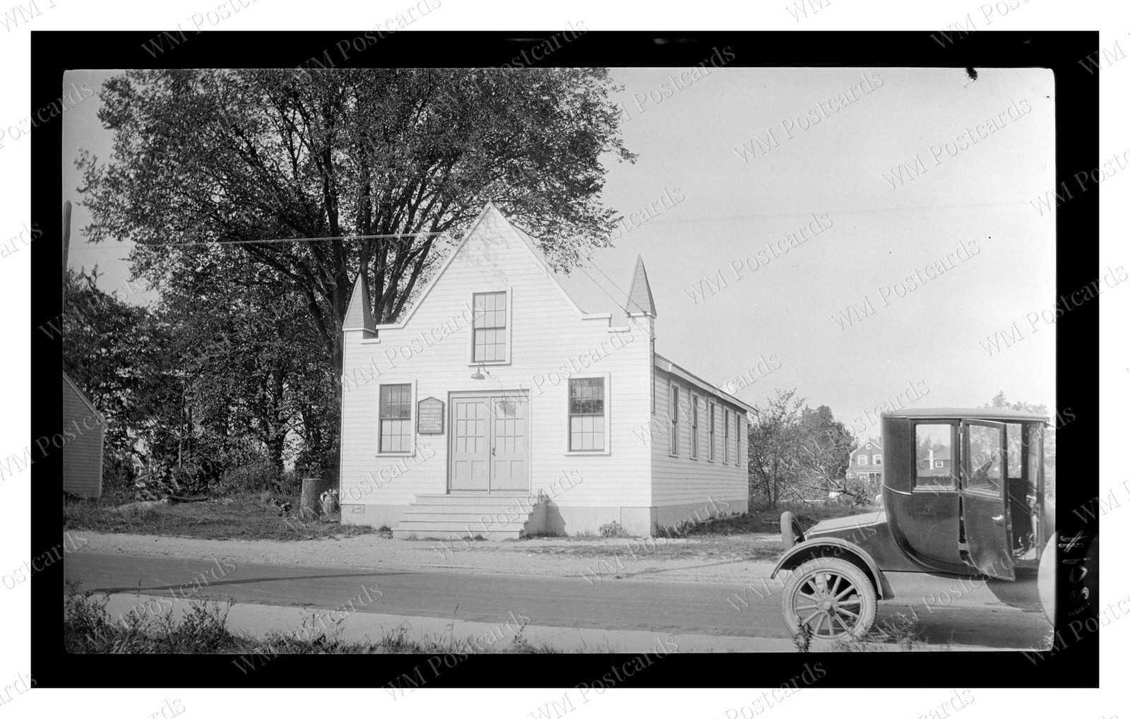 Quincy Massachusetts circa 1920s Sea Street Congregational Chu Standard Postcard Quincy Massachusetts circa 1920s Sea Street Congregational Chu Standard Postcard