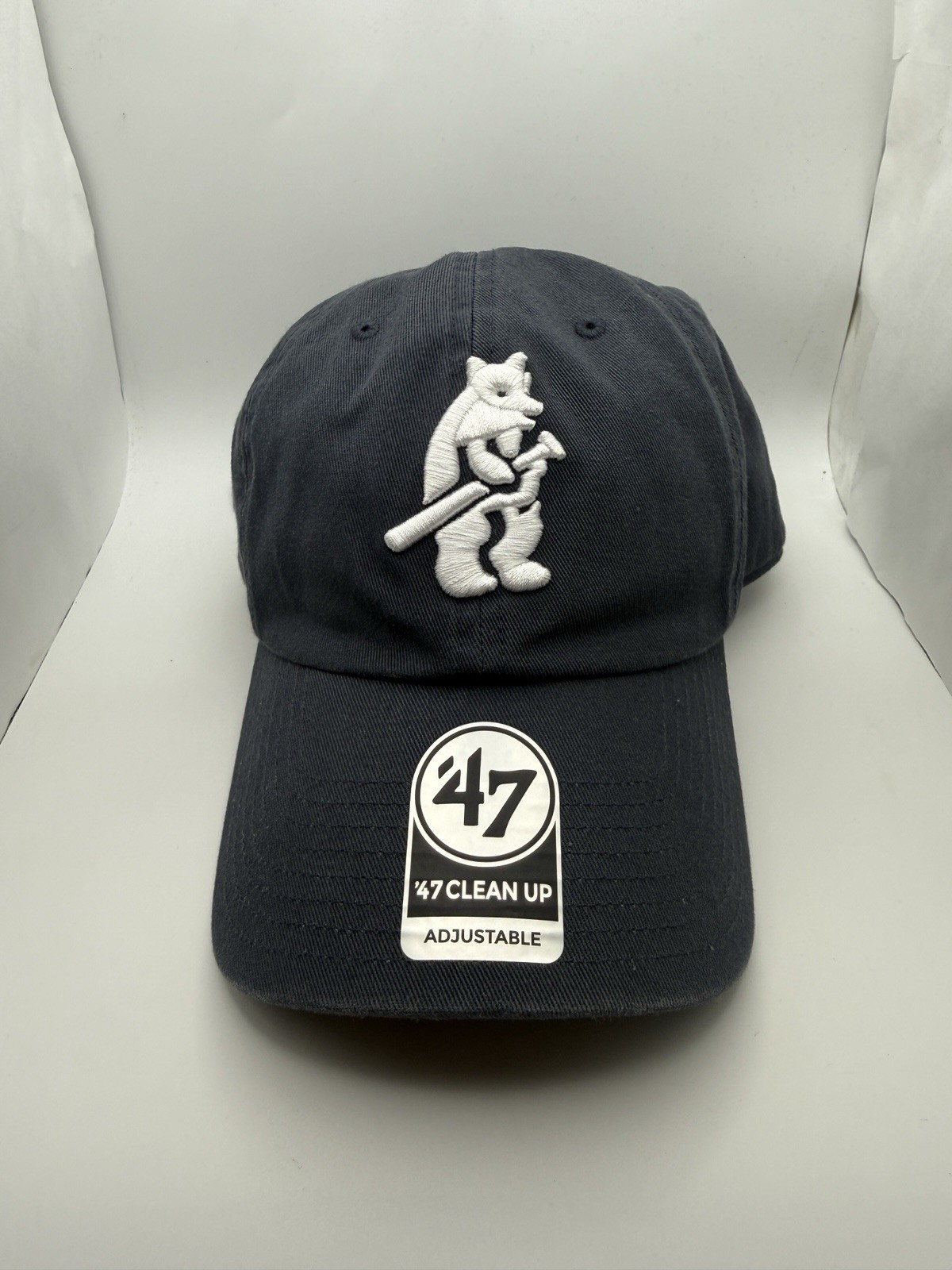Chicago Cubs Hat Mens Strapback Blue 47 Brand Adjustable Baseball Cap MLB NEW Chicago Cubs Hat Mens Strapback Blue 47 Brand Adjustable Baseball Cap MLB NEW