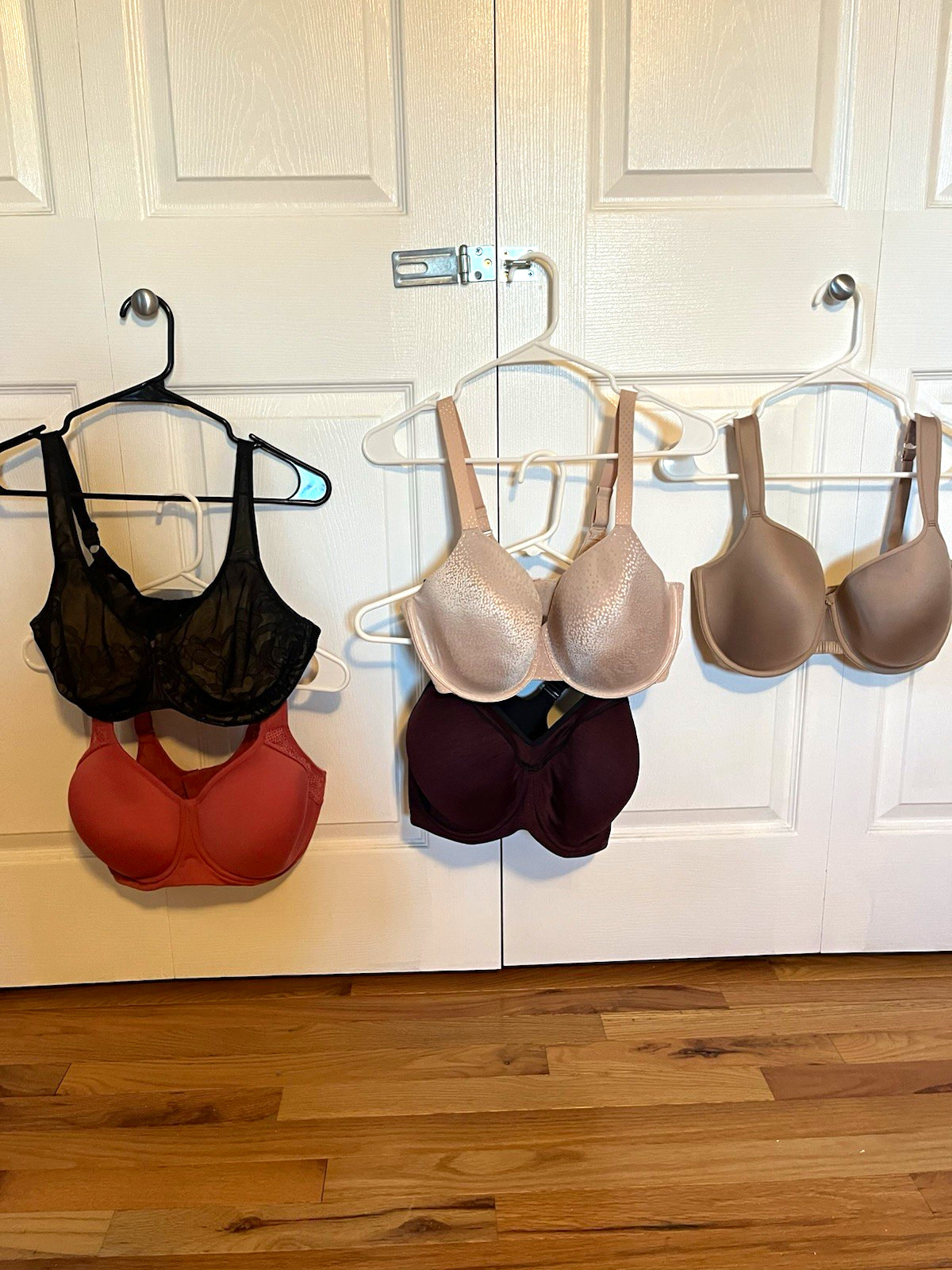 Wacoal + Third Love + lot of 5 34G Underwired and Sports Bras (1 is 36F)