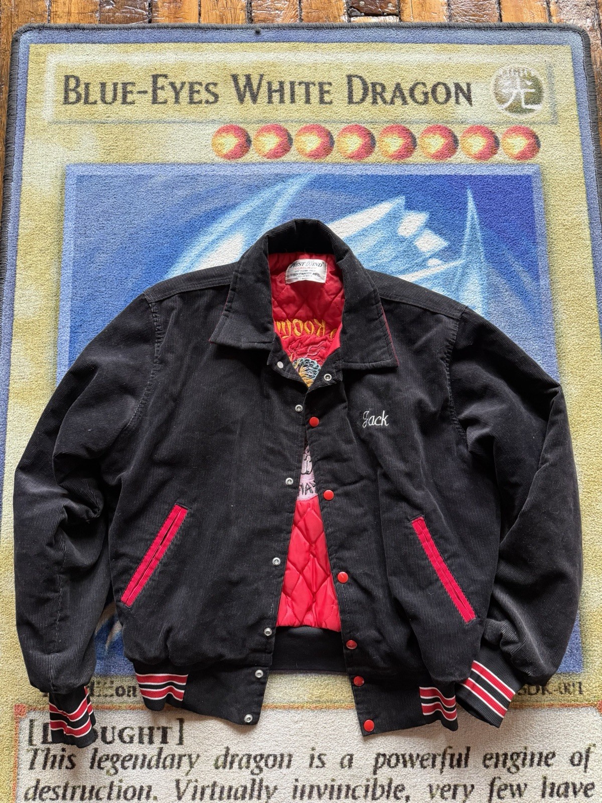 VTG 70s 80s West Wind Kenpo Karate Souvenir Jacket Sukajan Japan Style Men’s Lrg VTG 70s 80s West Wind Kenpo Karate Souvenir Jacket Sukajan Japan Style Men’s Lrg