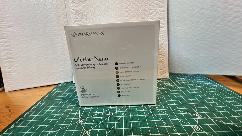 Nu Skin NuSkin Pharmanex LifePak Nano 60 Packets Exp 08/2027 LATEST ARRIVAL NEW Nu Skin NuSkin Pharmanex LifePak Nano 60 Packets Exp 08/2027 LATEST ARRIVAL NEW