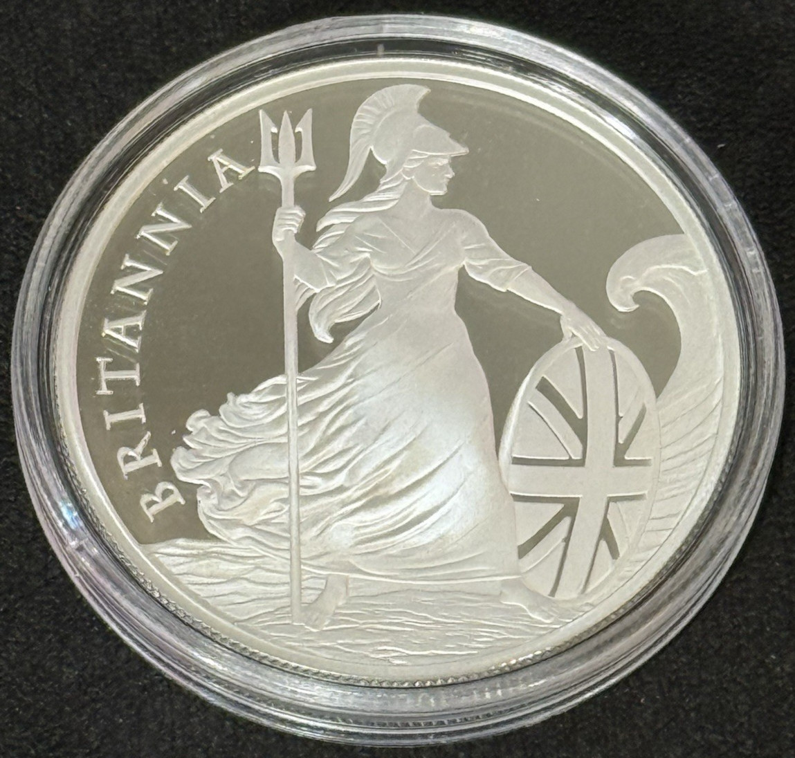 2026 1 Oz .999 Silver United Crypto States UK Britannia Proof Trib Coin Crypto 2026 1 Oz .999 Silver United Crypto States UK Britannia Proof Trib Coin Crypto