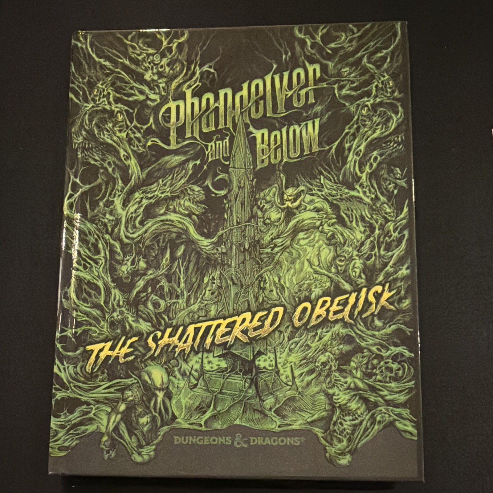 D&D Phandelver and Below: Shattered Obelisk Variant Cover 5th Edition D&D Phandelver and Below: Shattered Obelisk Variant Cover 5th Edition