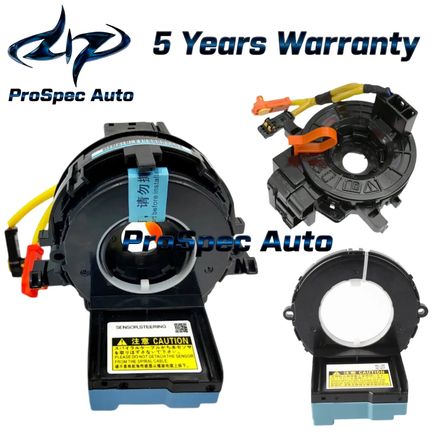84307-35030 Clock Spring & Steering Angle Sensor Fit Toyota 4Runner 2021-2024