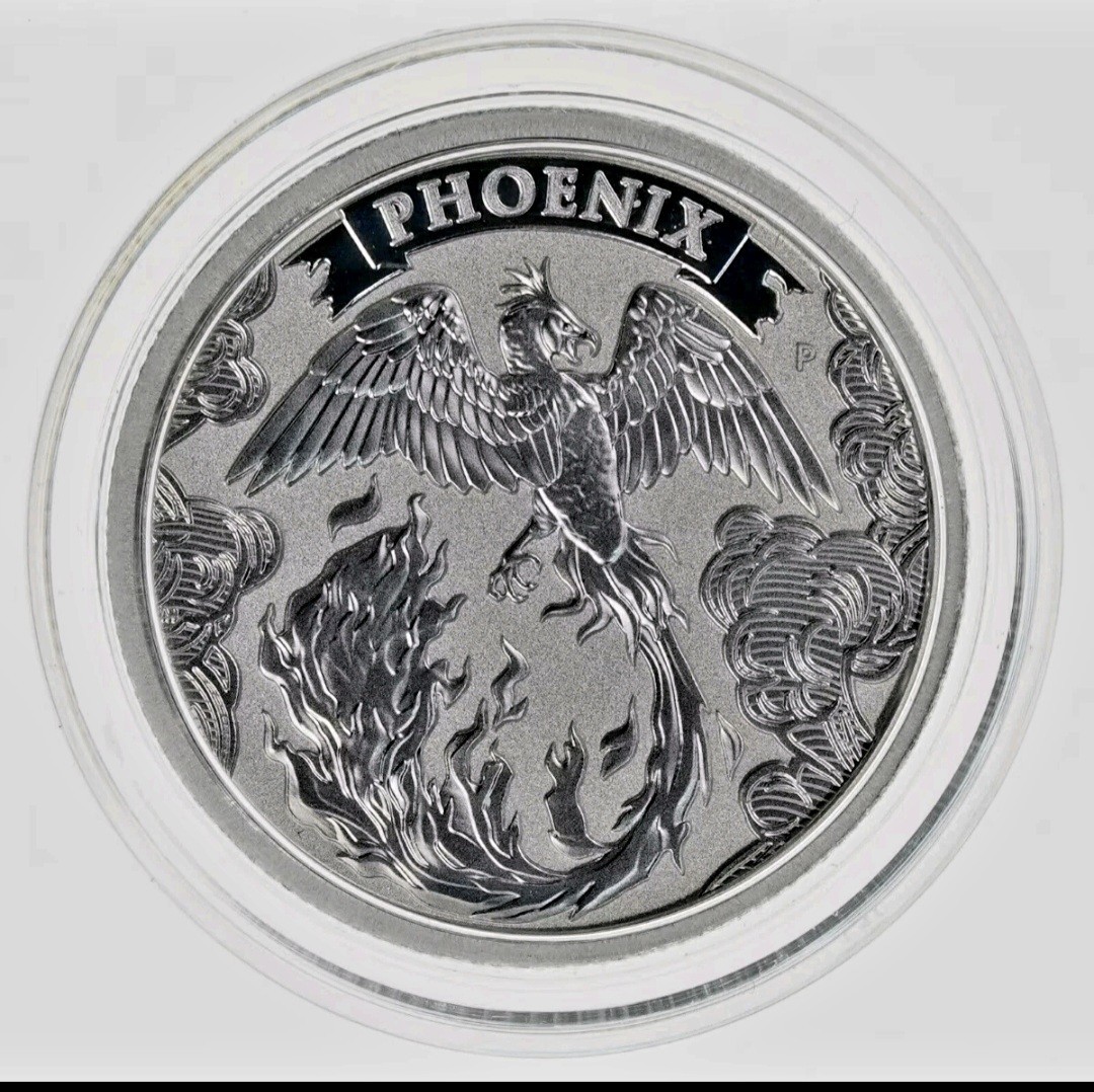 2022 Australia Phoenix 1/4 oz 0.9995 Platinum Coin - In Original Mint Capsule 2022 Australia Phoenix 1/4 oz 0.9995 Platinum Coin - In Original Mint Capsule