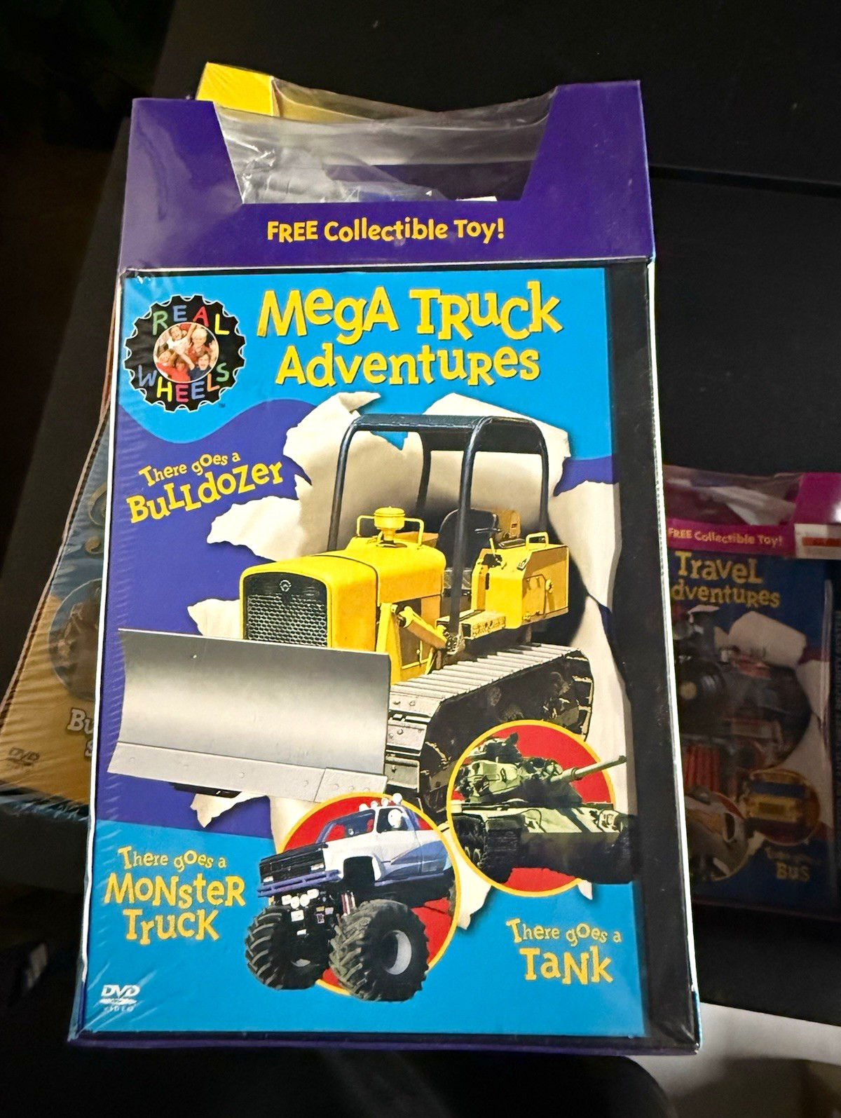 Warner Home Video Real Wheels: Mega Truck Adventures DVD NR 2004 100 min Warner Home Video Real Wheels: Mega Truck Adventures DVD NR 2004 100 min
