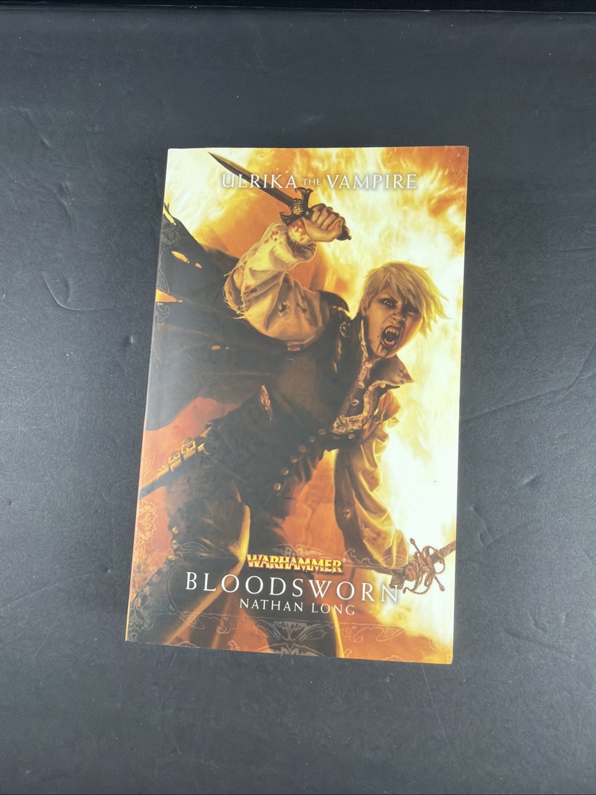 Warhammer Fantasy: Bloodsworn, Ulrika 3, First Edition Black Library Rare MMPB Warhammer Fantasy: Bloodsworn, Ulrika 3, First Edition Black Library Rare MMPB