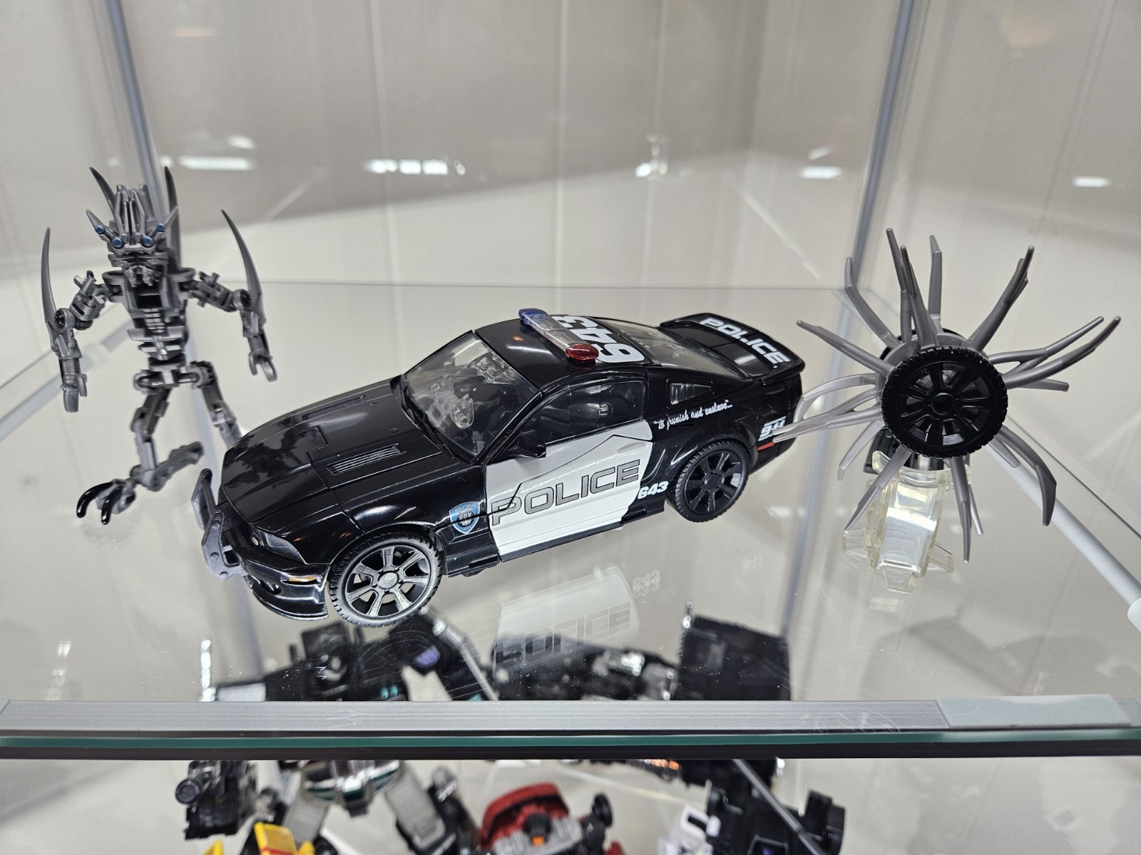 Transformers Barricade MPM-5 Masterpiece Movie TAKARA TOMY Japan Transformers Barricade MPM-5 Masterpiece Movie TAKARA TOMY Japan