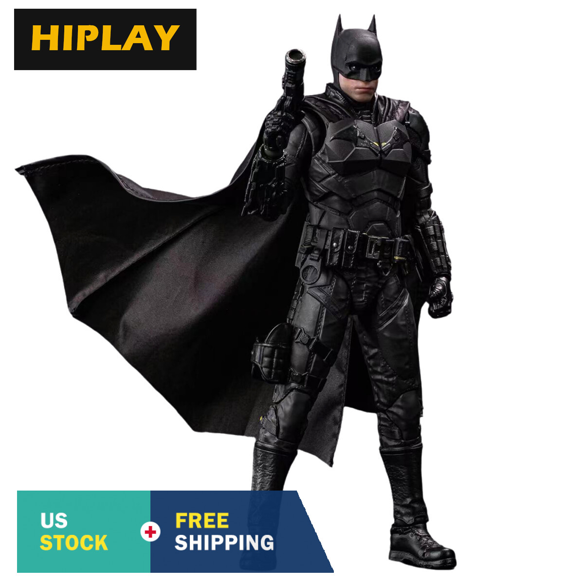 HiPlay Fondjoy 2022 New Batman Deluxe Edition 1:9 Scale Action Figure DC1010B HiPlay Fondjoy 2022 New Batman Deluxe Edition 1:9 Scale Action Figure DC1010B