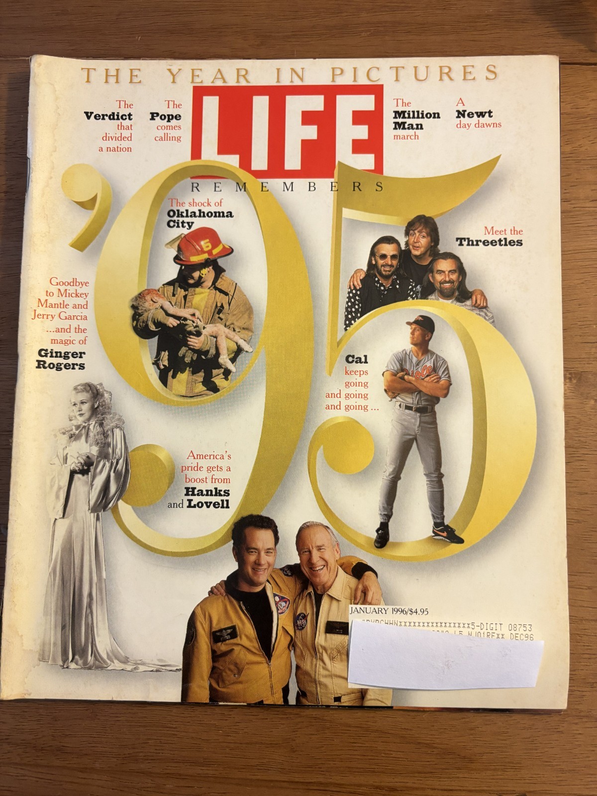 Life Magazine Remembers The Year in Pictures 1995 Life Magazine Remembers The Year in Pictures 1995