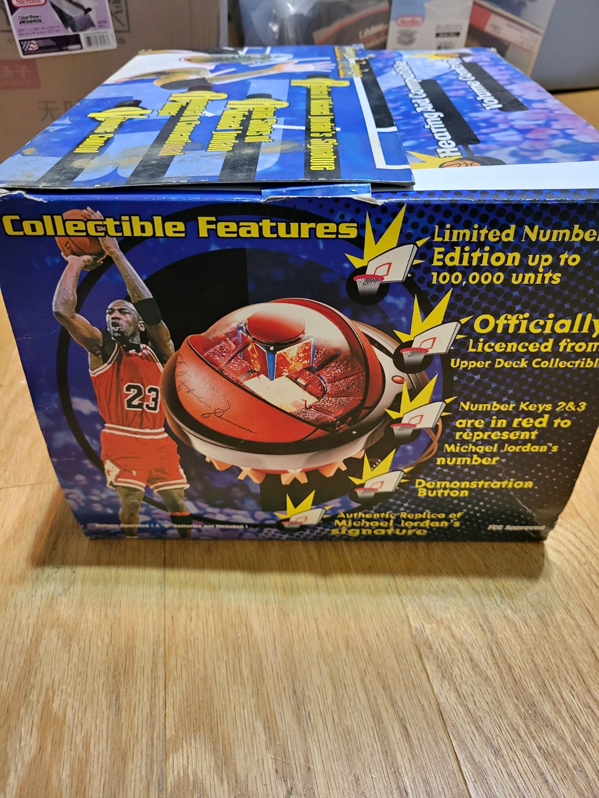 Vintage 1999 Michael Jordan Basketball Stadium Telephone TELEMANIA NBA Bulls Vintage 1999 Michael Jordan Basketball Stadium Telephone TELEMANIA NBA Bulls