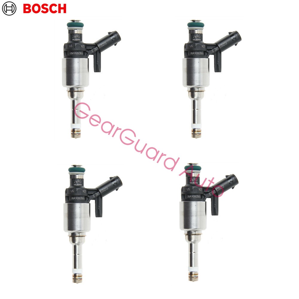 For 2005-2013 VW Audi 2.0T FSI Fuel Injector 06A906036G 0261500272 OE Spec 4pcs For 2005-2013 VW Audi 2.0T FSI Fuel Injector 06A906036G 0261500272 OE Spec 4pcs