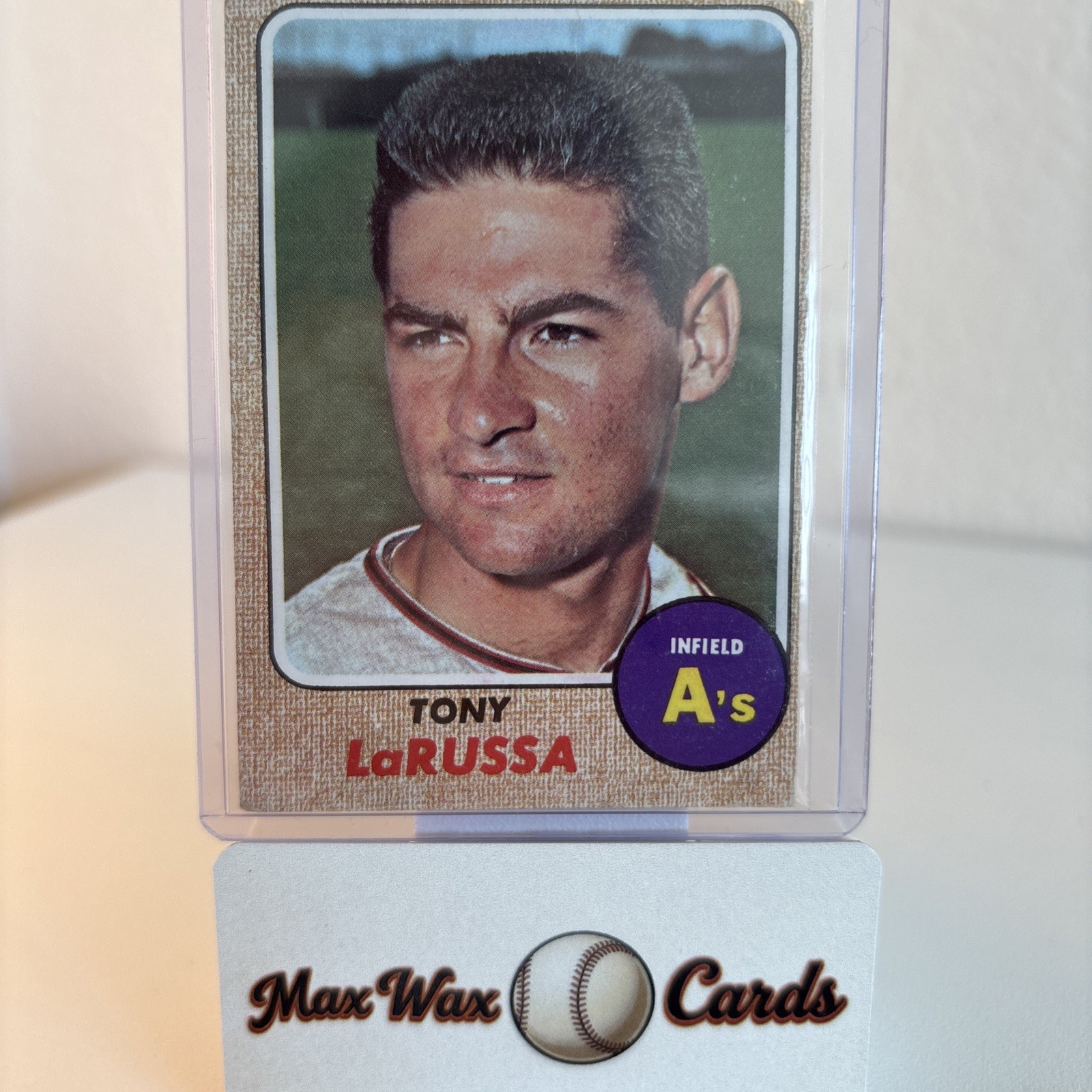 1968 Topps - High # Tony LaRussa #571 1968 Topps - High # Tony LaRussa #571