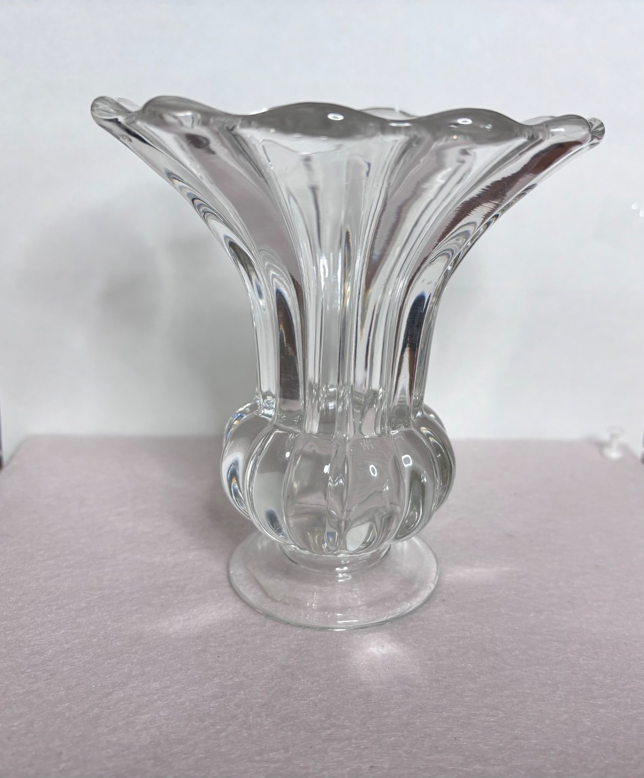 Vintage Heisey Glass Crystolite Pattern 5\ Vintage Heisey Glass Crystolite Pattern 5\