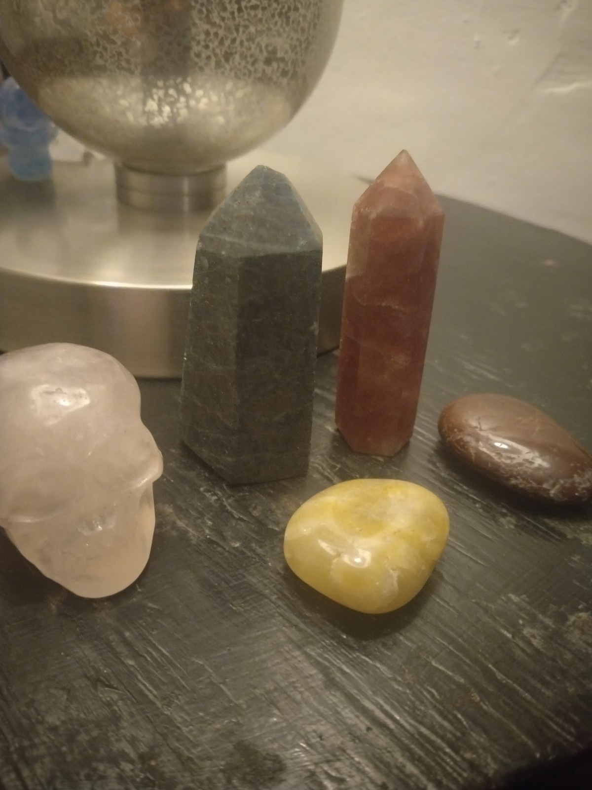 Crystal Quartz Healing Lot of 5 Pieces Natural Gemstone Wholesale Lot Mix Size Crystal Quartz Healing Lot of 5 Pieces Natural Gemstone Wholesale Lot Mix Size