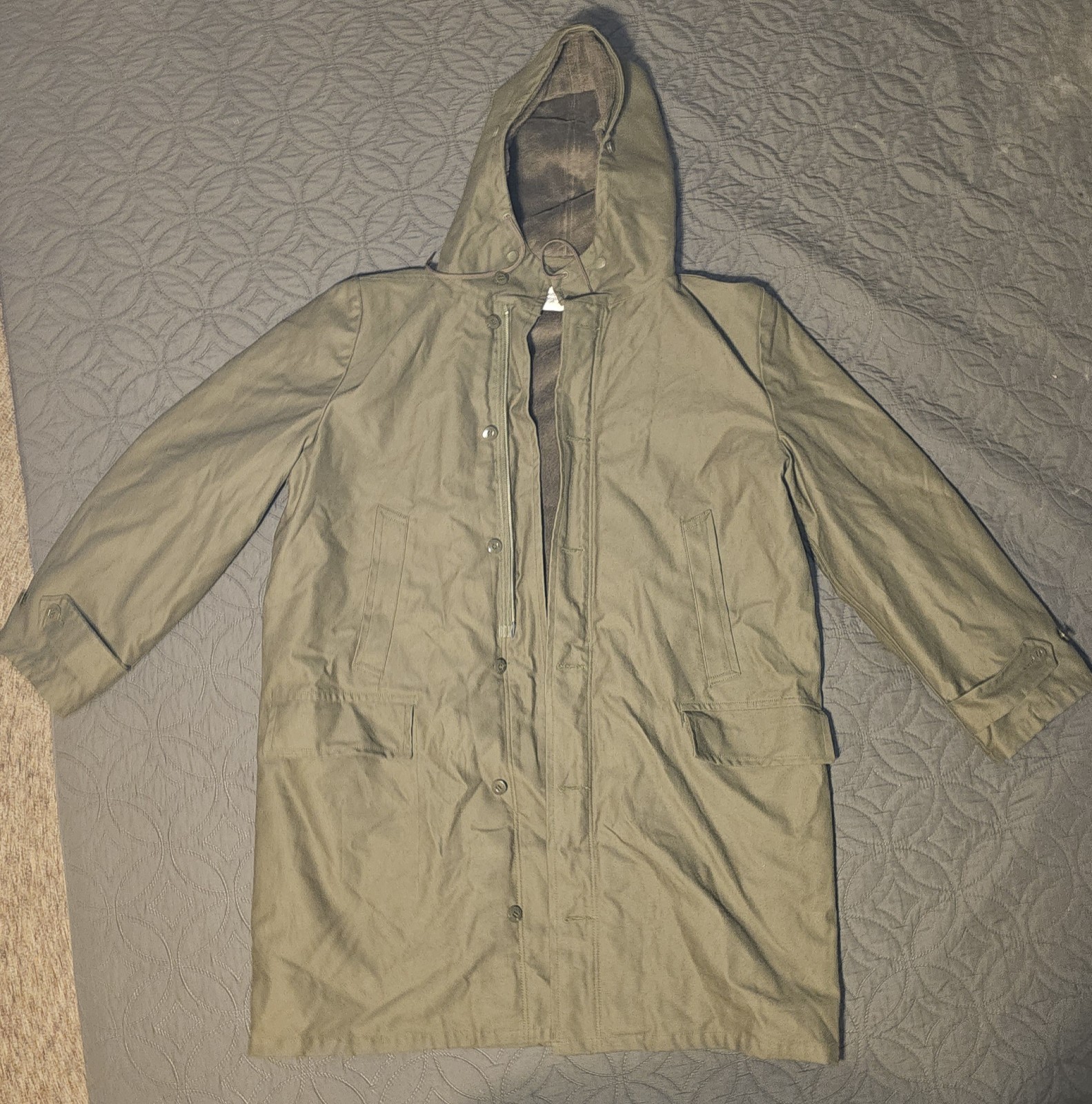 Vintage, SCHWARZ PASSAU GmbH, 1978 German Military Parka/Mod\'s Coat Vintage, SCHWARZ PASSAU GmbH, 1978 German Military Parka/Mod\'s Coat