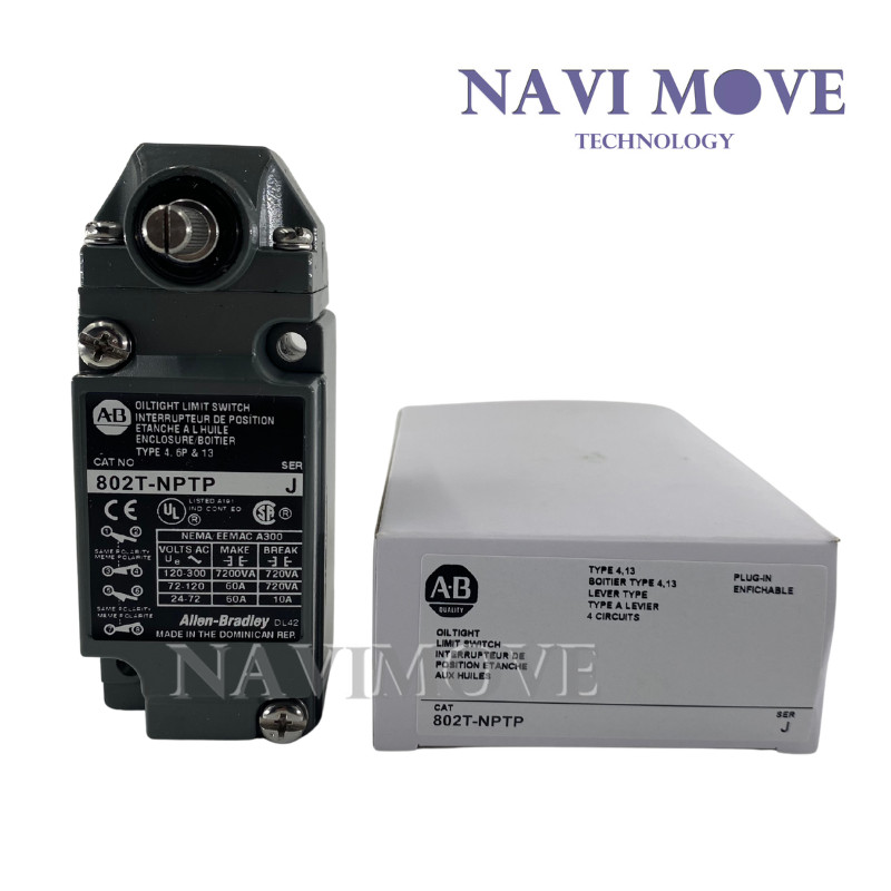 New 802T-NPTP For Allen-Bradley 802T-NPTP Oil Tight Limit Switch US STOCK New 802T-NPTP For Allen-Bradley 802T-NPTP Oil Tight Limit Switch US STOCK