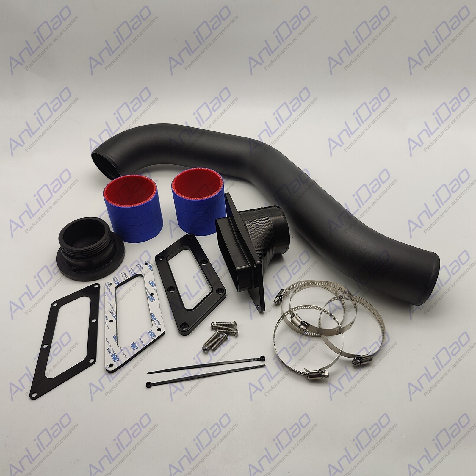 1 Set Replacement Fit For SeaDoo RXP Racing Rear New Exit Exhaust Kit RS1590