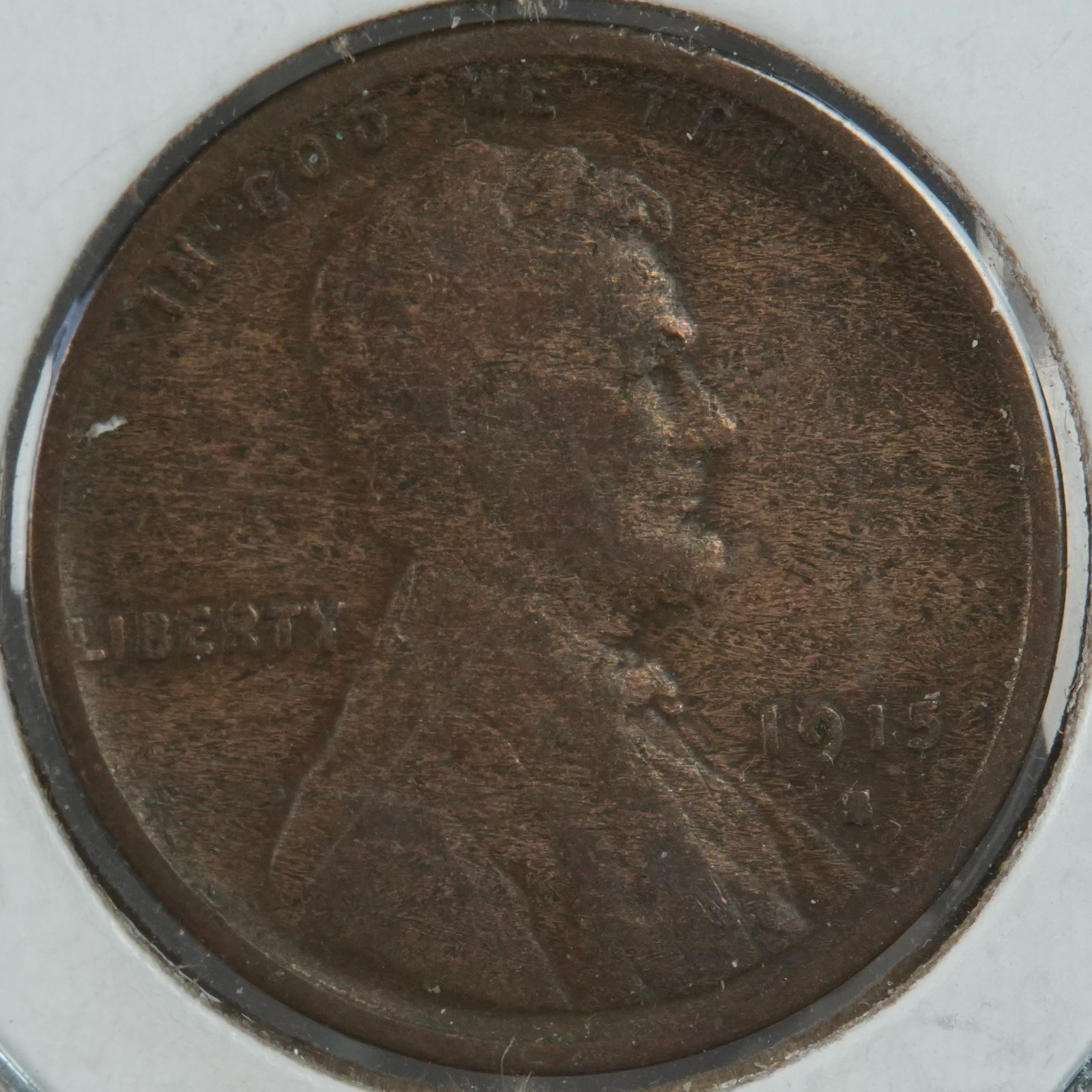 1915 S Lincoln Cent, VG 1915 S Lincoln Cent, VG