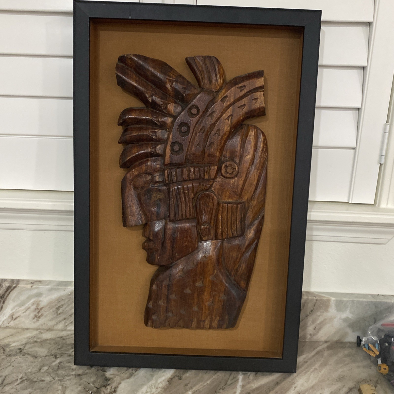 Mid century Witco Wooden Aztec Warrior Nice 1960s 70s Vintage Tiki Mid century Witco Wooden Aztec Warrior Nice 1960s 70s Vintage Tiki