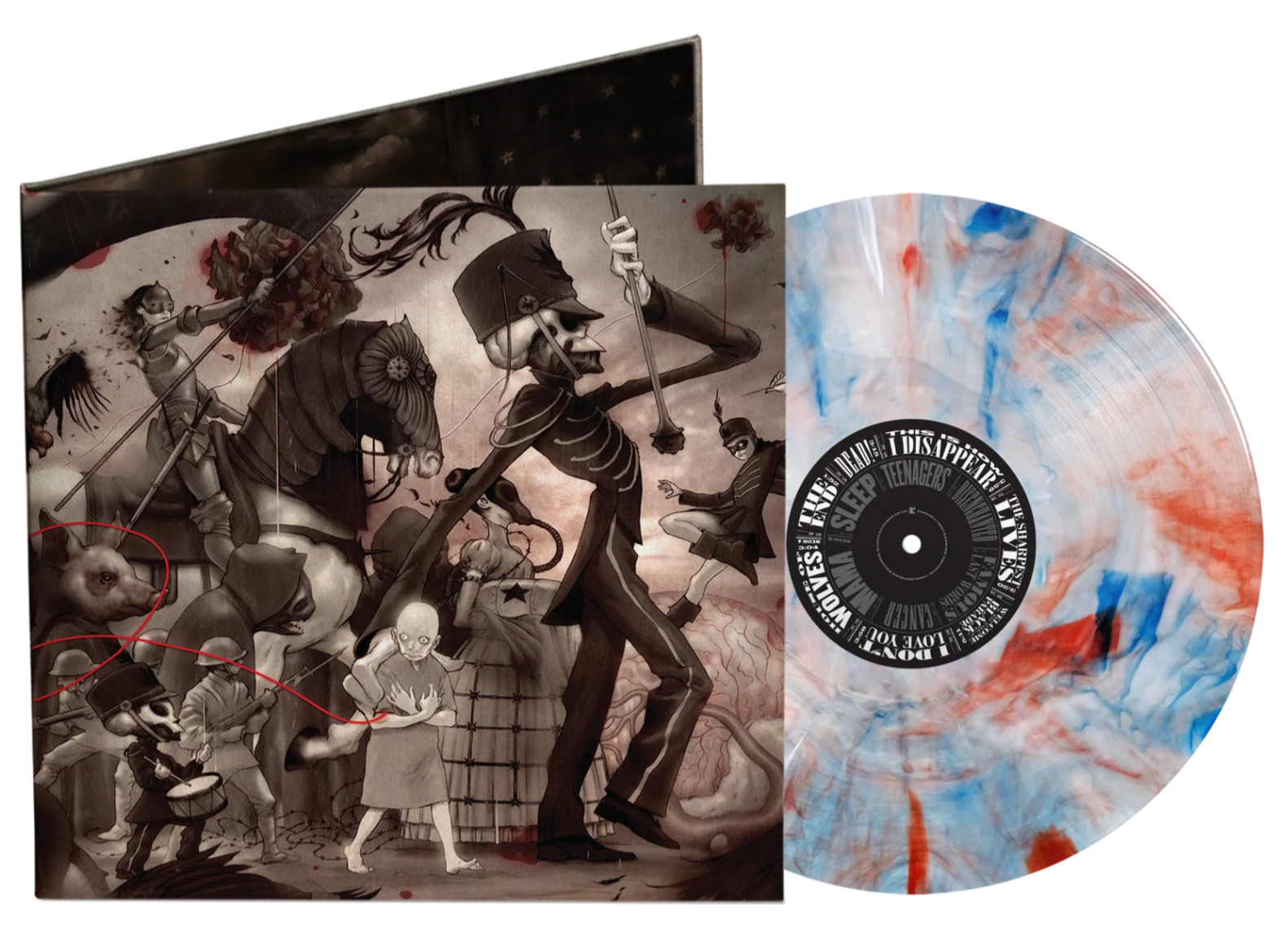 My Chemical Romance MCR The Black Parade Washington,Dc Tour Exclusive LP Vinyl