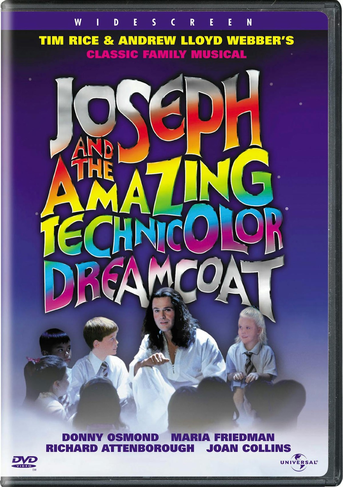 Joseph and the Amazing Technicolor Dreamcoat DVD NEW