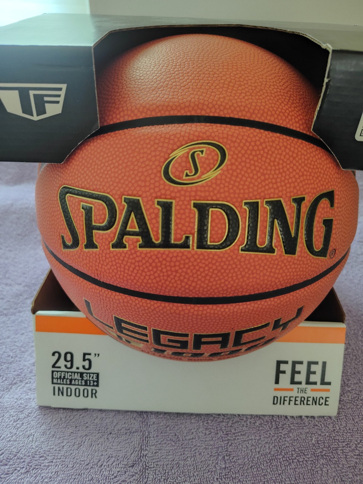 Spalding TF-1000 Official Indoor Game Basketball 29.5\ Spalding TF-1000 Official Indoor Game Basketball 29.5\
