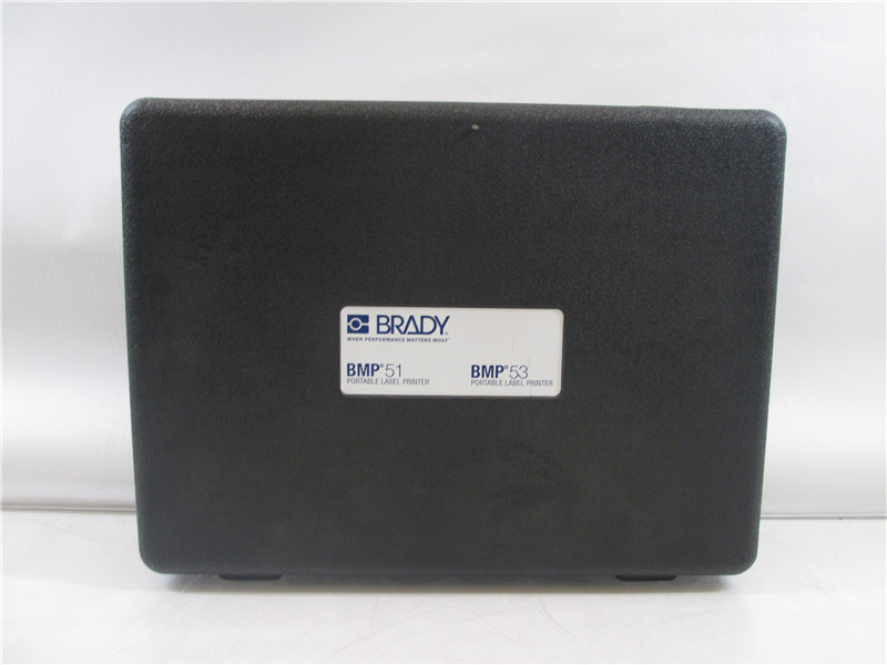 Brady BMP 51 Label Printer Portable Label Marker Unit Used Fair Condition