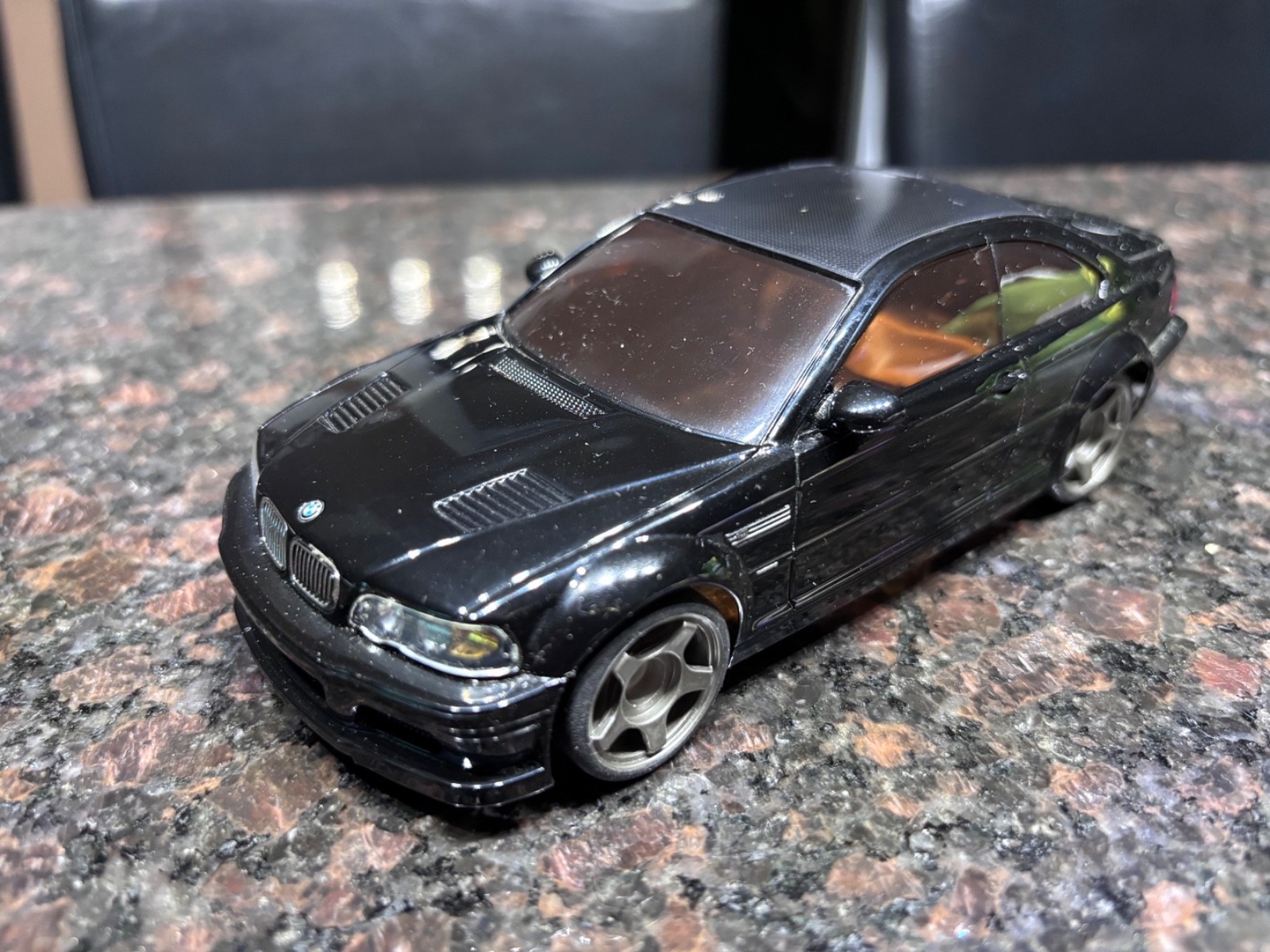 KYOSHO Mini-z Body BMW M3 GTR Black Rare KYOSHO Mini-z Body BMW M3 GTR Black Rare