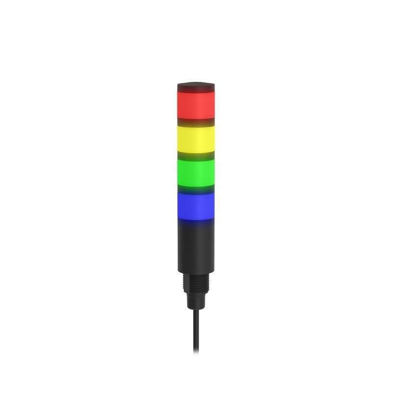 Banner Engineering tower light, 4 color. Banner Engineering tower light, 4 color.
