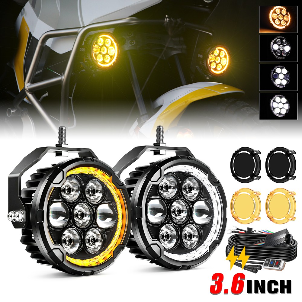 2x Motorcycle 3.6