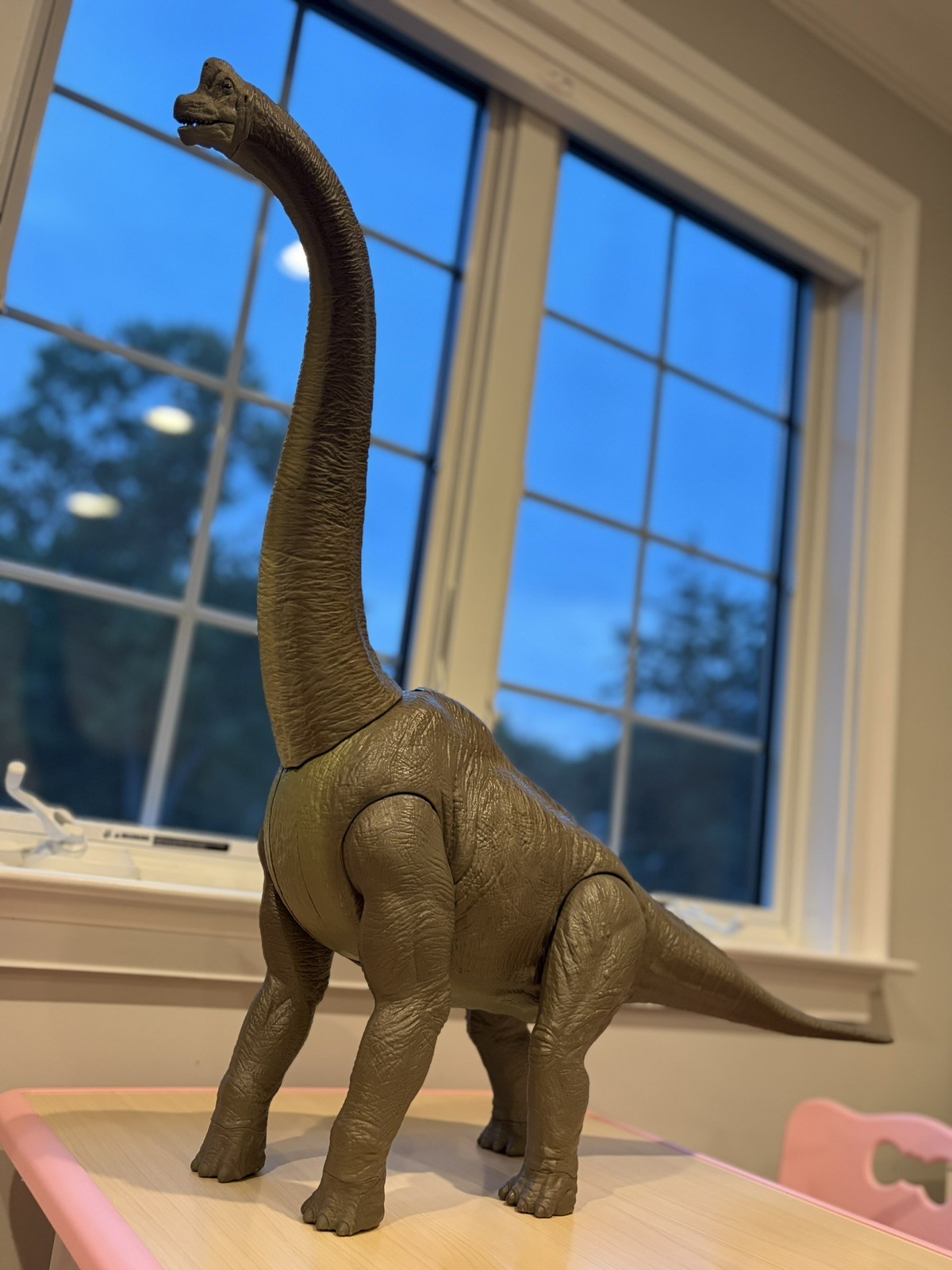Mattel Jurassic World Legacy Brachiosaurus Collection 28” 2019 HUGE