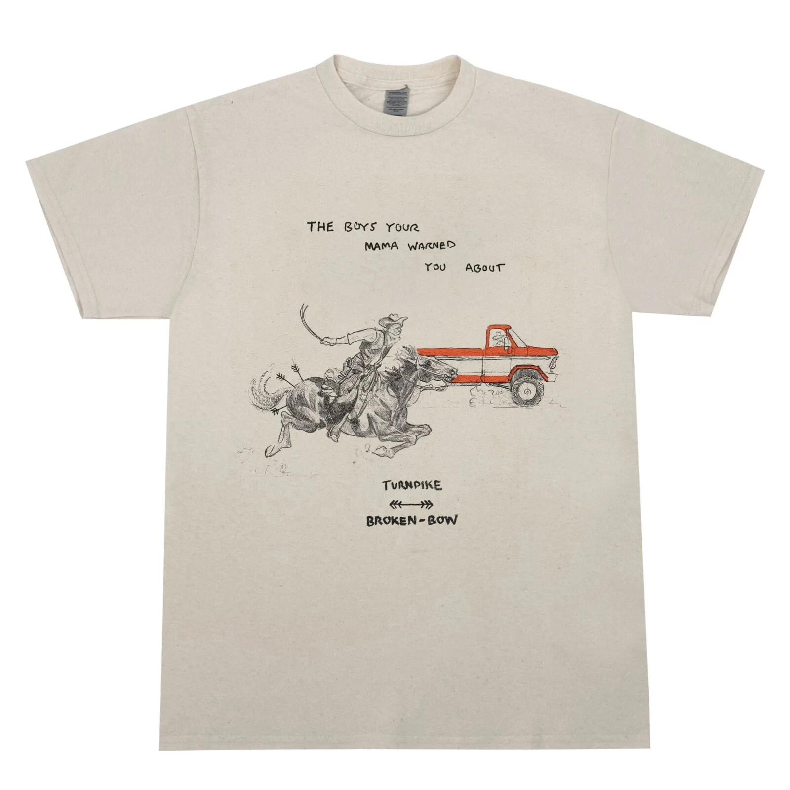 Turnpike Troubadours The Boys Your Mama Warned You T Shirt Size S-5XL LI029
