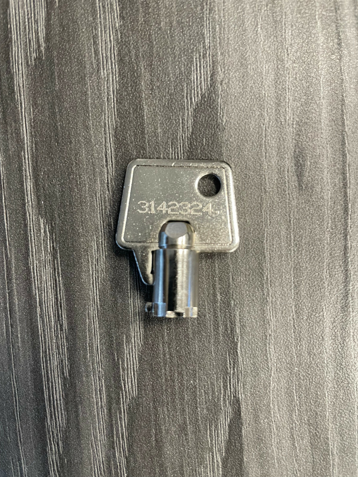Nautilus Hyosung ATM Machine New Bezel Key